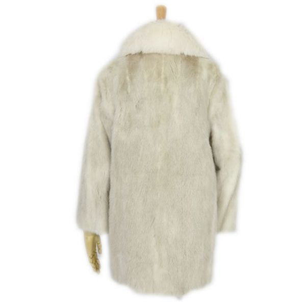 柔らか ミンクファー MINK FUR サファイアミンク レディース ハーフ