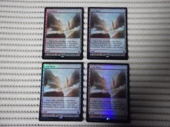 Mesa 乾燥台地 MTG 英語 Arid Foil EXP Foil《乾燥台地⁄Arid ① foil