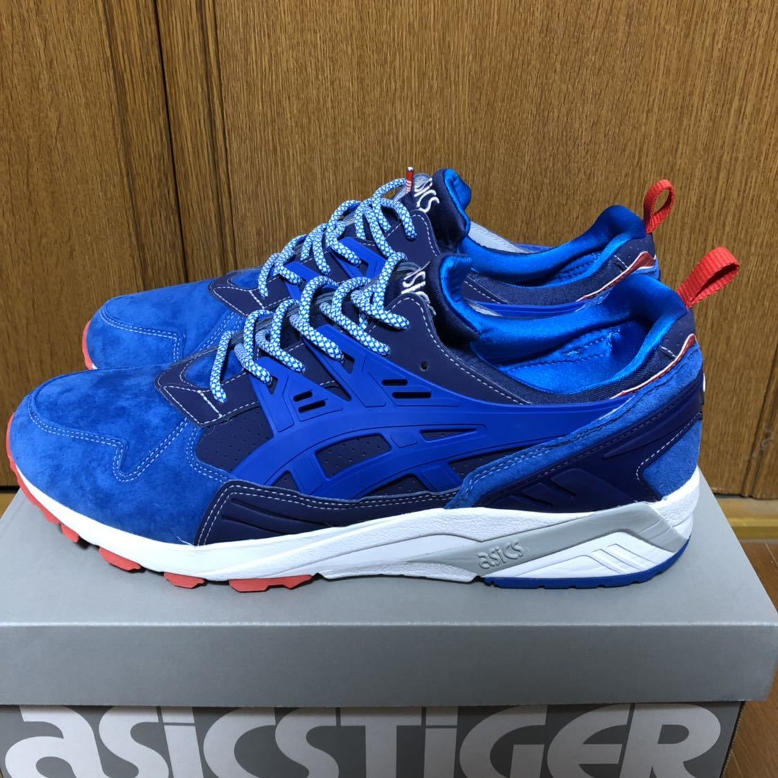 驚きの破格値，お買い得 asics tiger gel kayano trainer mita sneakers 28.5 アシックスタイガー ゲルカヤノ トレイナー ミタ スニーカーズ kith afew beams(28.5cm)｜売買されたオークション情報、yahooの商品情報をアーカイブ公開 - オ 28.5cm