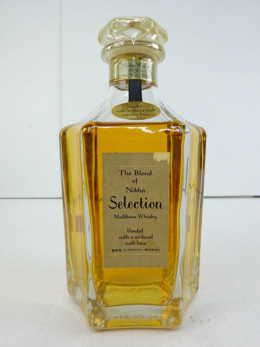 古酒 ザブレンドオブニッカ THE BLEND OF NIKKA 終売品 ブレンド ザ オブ