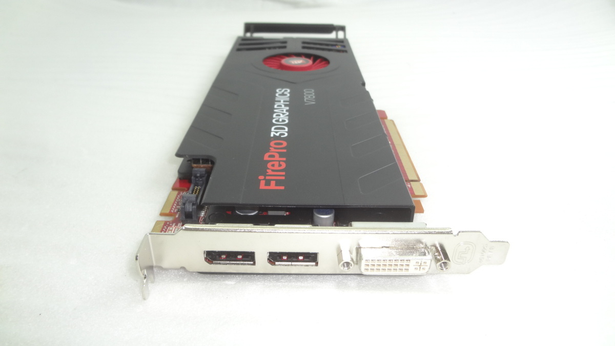 FirePro ATI com: PCI-Express Dell AMD Graphics Firepro 1GB DVI 