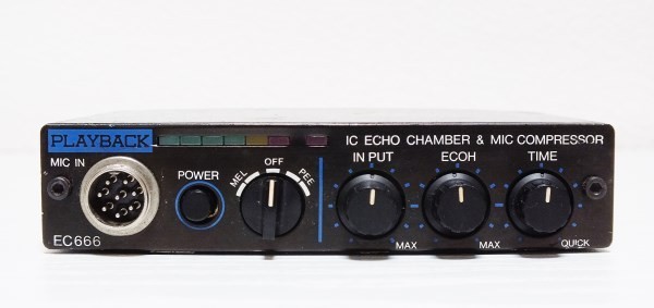 年末最終値下げ‼️ マイクコンプレッサー エコーチャンバーセット PLAYBACK - Yahoo!オークション EC666 エコー 1円スタート EC-666