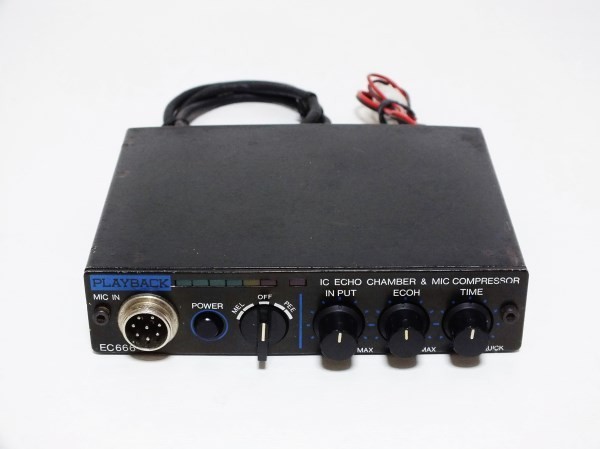 PLAYBACK - Yahoo!オークション EC666 エコー 1円スタート EC-666