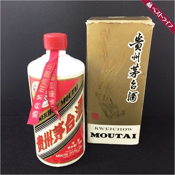  1円 マオタイ 茅台酒 53％ 500ml 天女 総重量834ｇ 古酒 箱付き 030(紹興酒、老酒)｜売買されたオークション情報、yahooの商品情報をアーカイブ公開 - オークファン 紹興酒、老酒
