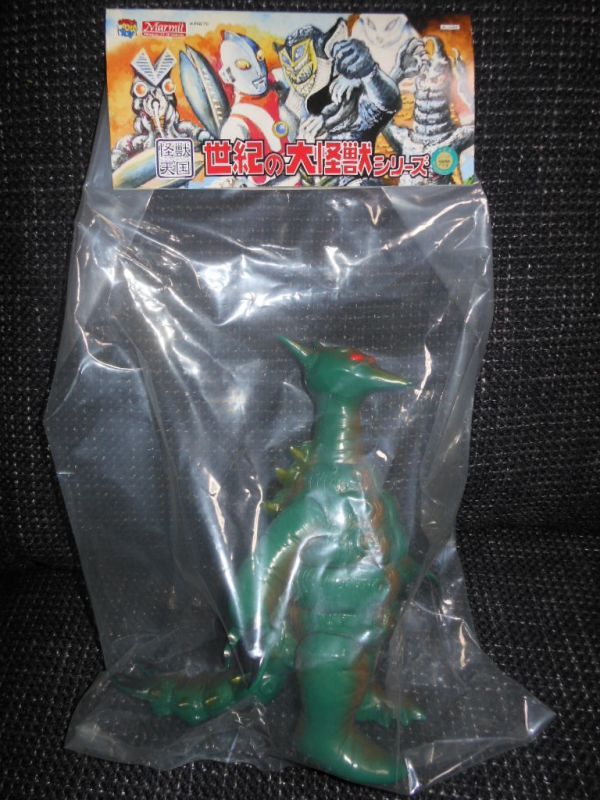 マーミット 世紀の大怪獣シリーズ M1号 ソフビ ソフビ M1号 世紀の大