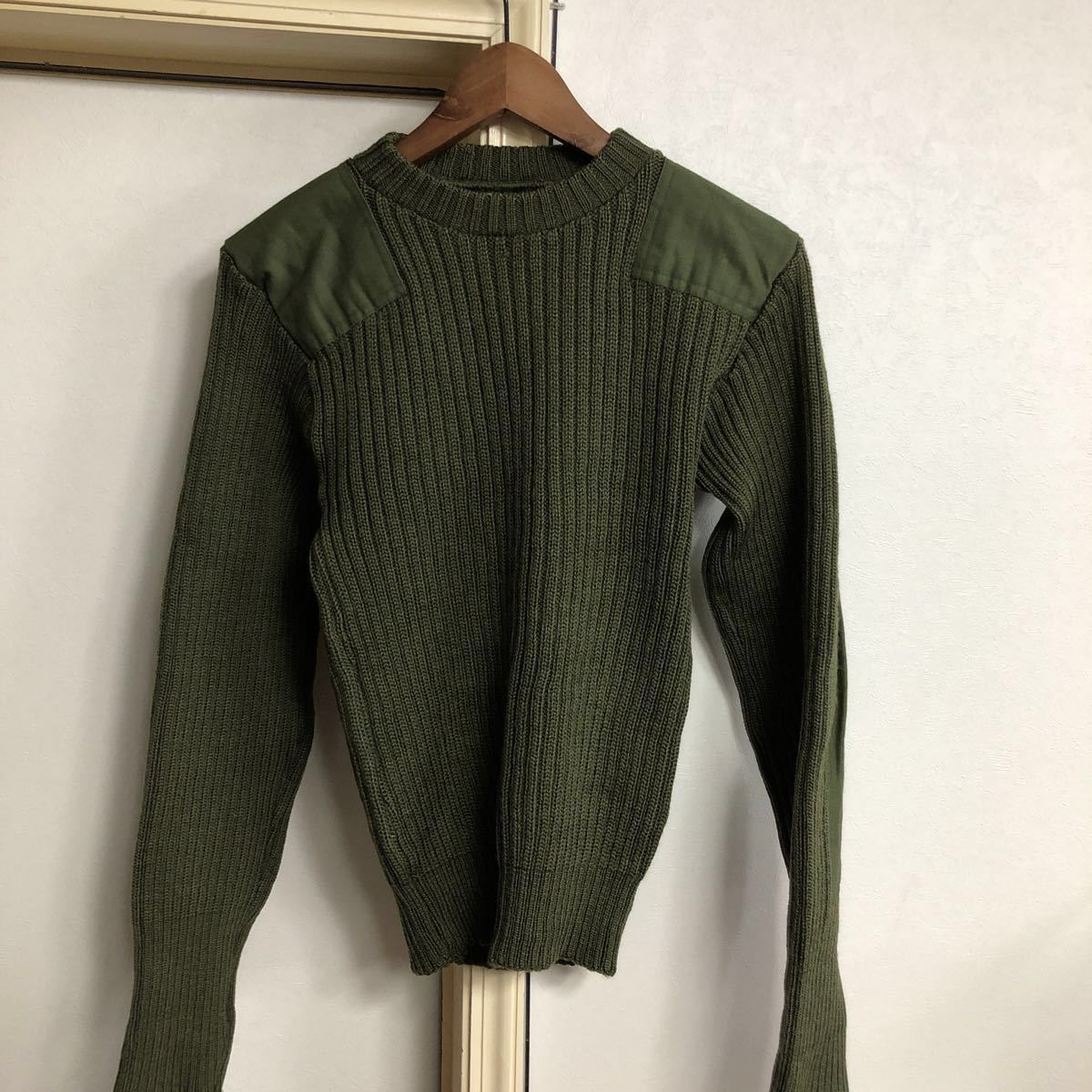 希少サイズ コンバットセーター 34 U.S. MARINE 海軍 米軍 ミリタリー 軍用