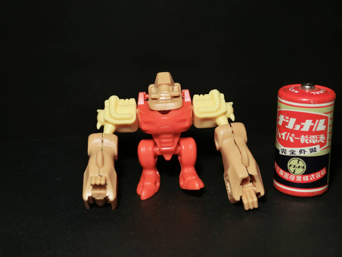 スーパージョイントロボ 太陽パワーメカロボシリーズ 美品ロッテ 
