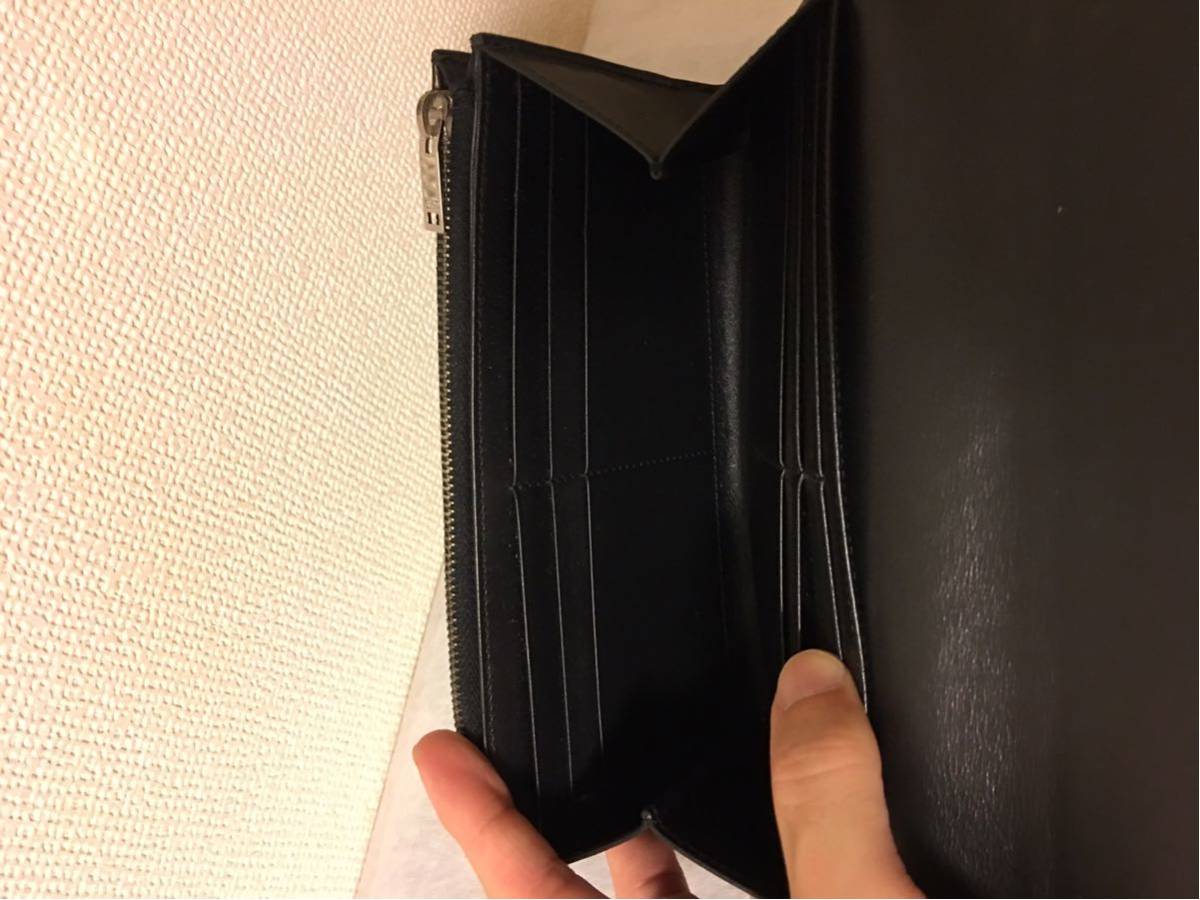 財布 ◇ サンローラン 財布 パリ ミクロスタッズ 二つ折り 長財布 