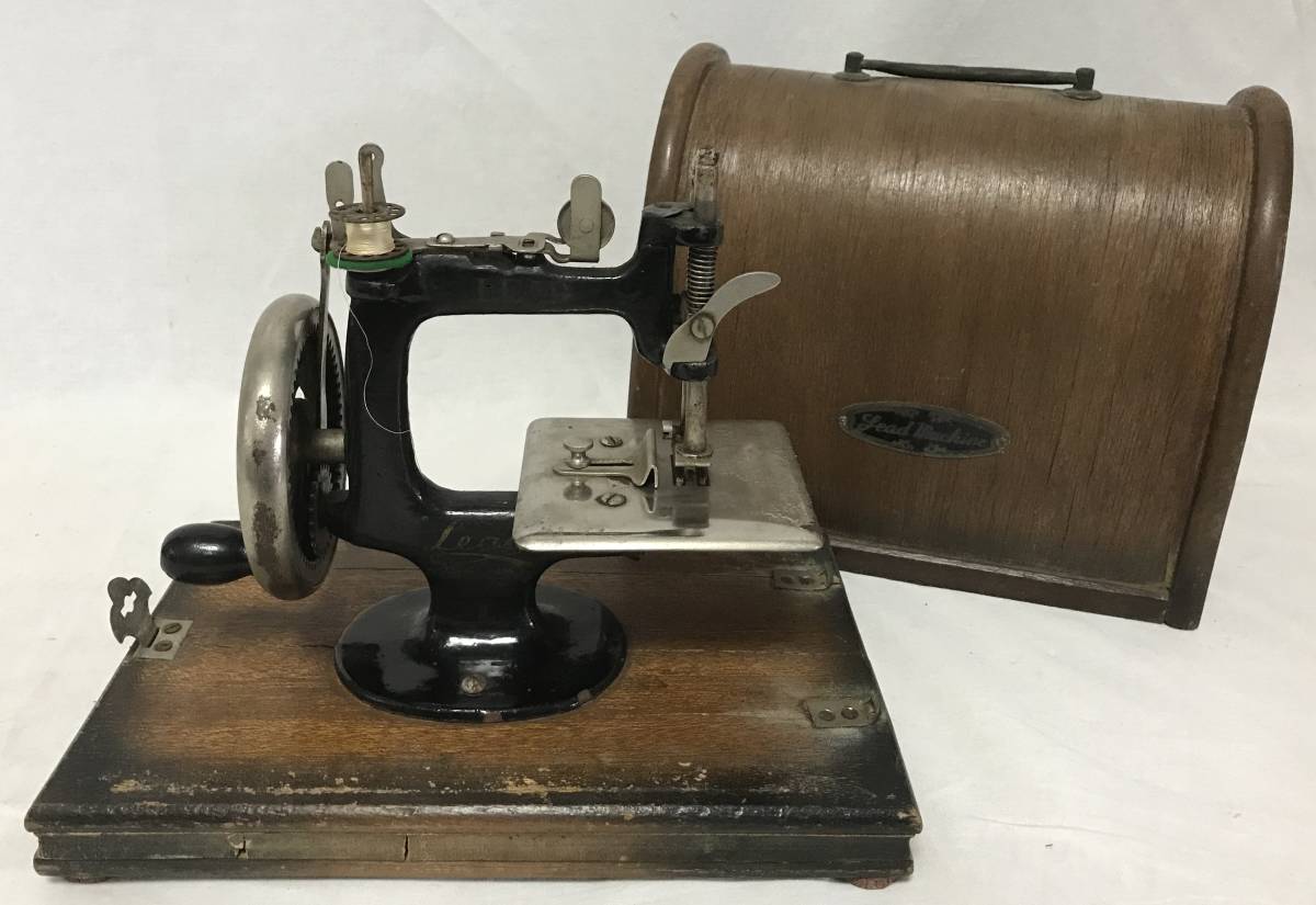 SINGER 191U シンガー 足踏みミシン ミシン アンティーク 家庭用足踏み