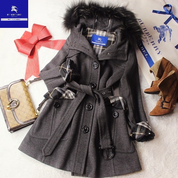 ☆美品☆ カタログ、ひなのさん着 バーバリーブルーレーベル BURBERRY 