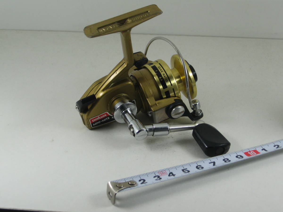 オールド Daiwa MINI-MITE スピニングリール daiwa mini mite products