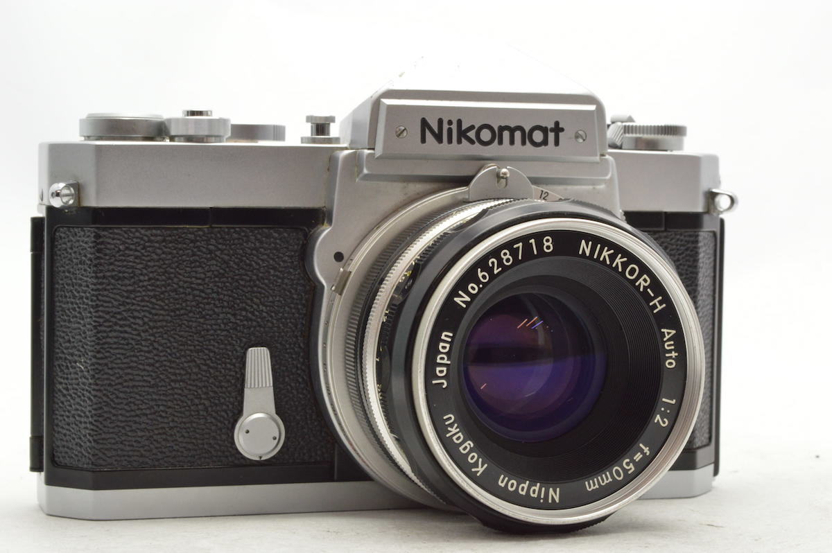 NIKON NIKOMAT FT-N NIKKOR-H f2.0/50mm
