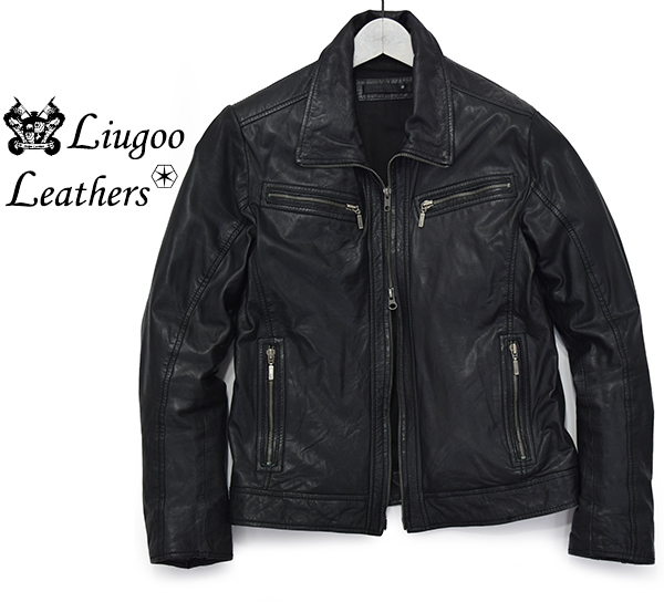 パキスタン製 リューグーレザーズ【Liugoo Leathers】シワ加工 