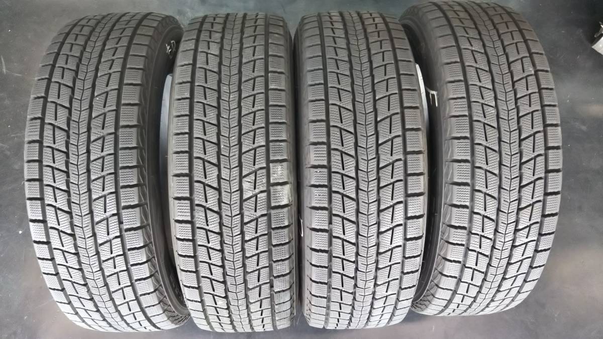 225/60R17 4本セット SUVなどに。現行商品 ダンロップ・ウィンターマックス・SJ8