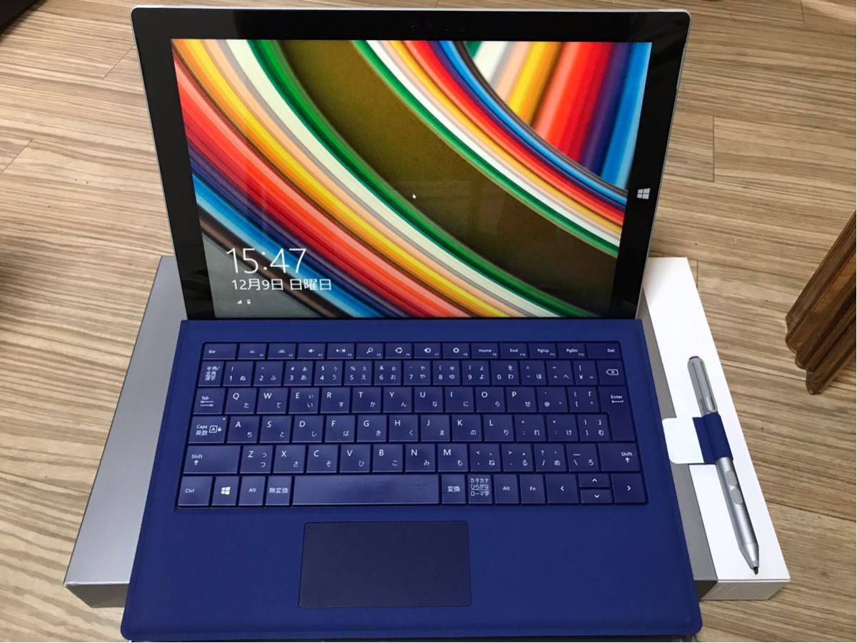 Surface Pro 0 Microsoft Core 128GB MQ2-00015 - i5 Pro3 RAM 1 