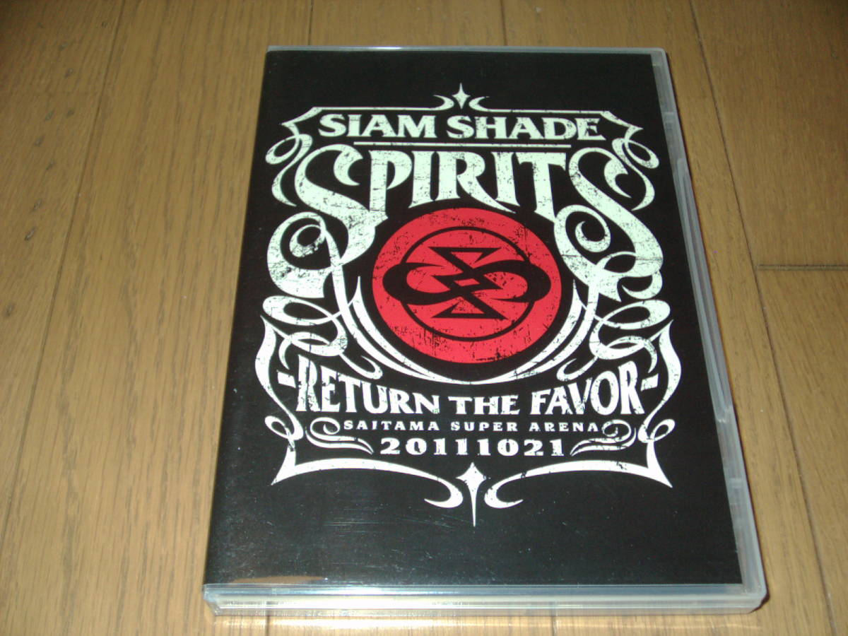 ミュージック SIAM SHADE SPIRITS - RETURN THE FAVOR - DVD SIAM