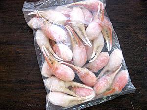 ズワイガニむき爪1kg（ずわい蟹爪）ボイルカニ 貴重なかにツメ かにの女王ズワイがに（解凍するだけで食べれます）訳アリではありません_2