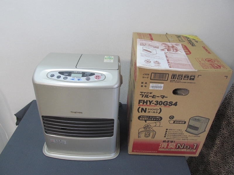リンナイ ガスファンヒーター LPガス用 SRC-363E 11～15畳用 美品