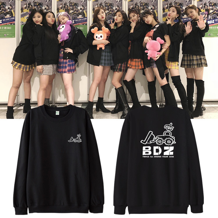 Twice コンサート応援 z パーカー 可愛い プルオーバー 長袖 男女兼用 K Pop 色が選べる タレントグッズ 売買されたオークション情報 Yahooの商品情報をアーカイブ公開 オークファン Aucfan Com