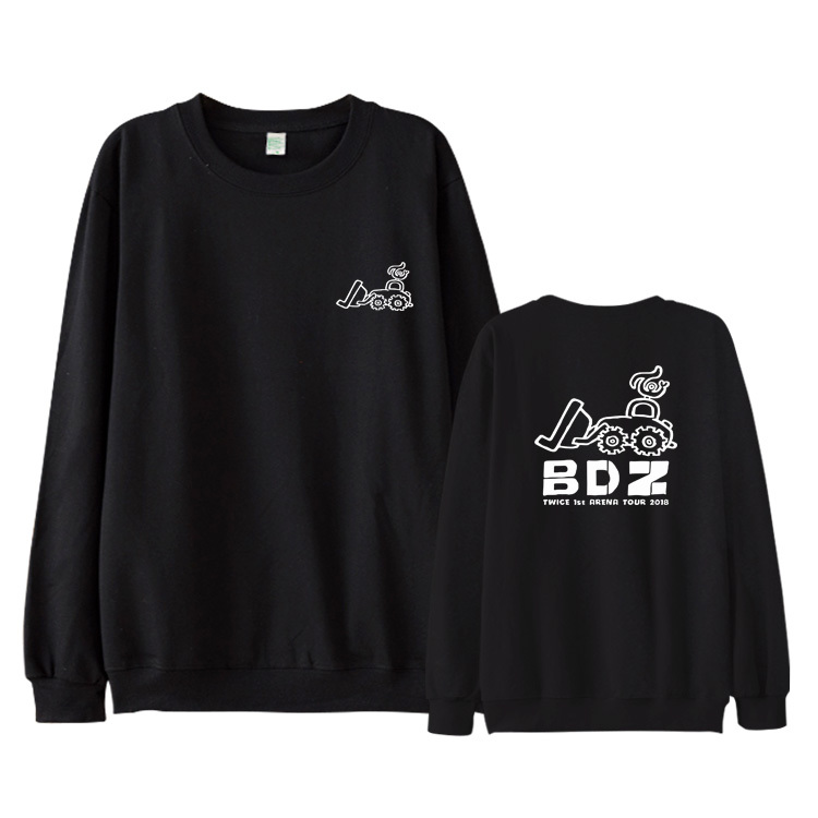 Twice コンサート応援 z パーカー 可愛い プルオーバー 長袖 男女兼用 K Pop 色が選べる タレントグッズ 売買されたオークション情報 Yahooの商品情報をアーカイブ公開 オークファン Aucfan Com