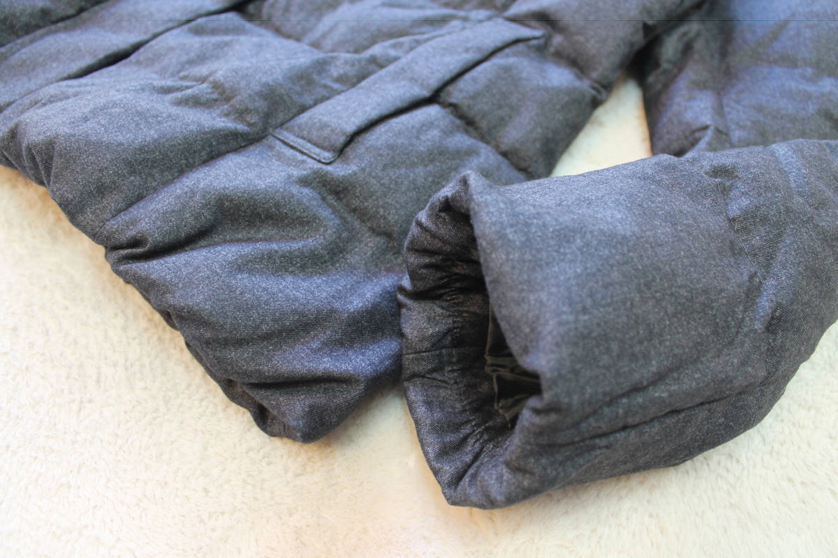 12-511　お洒落な上質ダウンコート・ダウンジャケット　新品