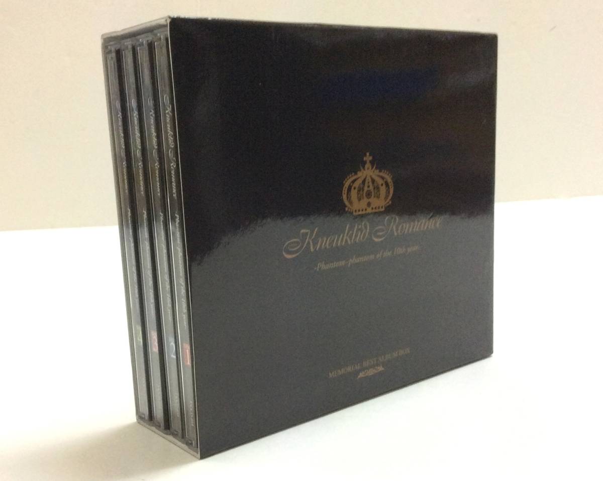 邦楽 Kneuklid Romance phantom of the 10year CD Kneuklid Romance