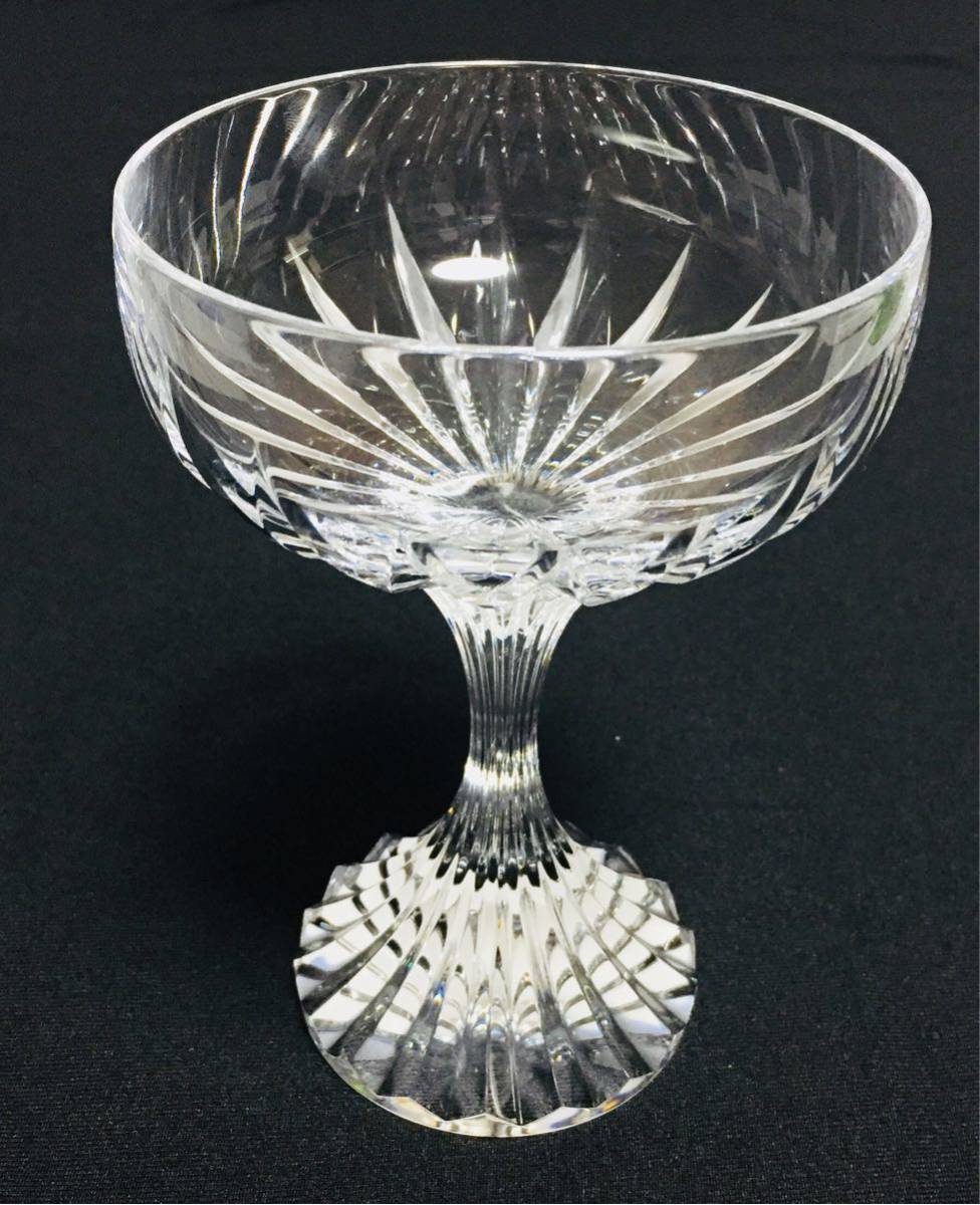 バカラ ディーバ フラワーベース 花瓶 花器 花入 クリスタル Baccarat