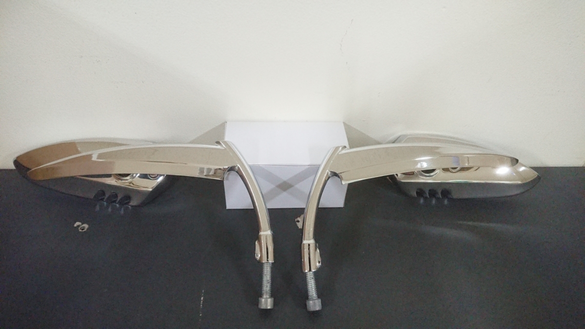 ハーレー KuryakynクリアキンSCYTHEミラー左右セット ミラー パーツ