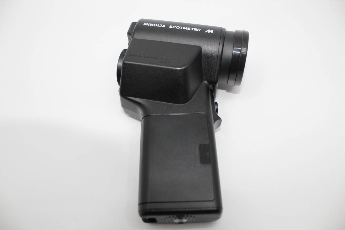 F SPOTMETER ミノルタ MINOLTA スポットメーター 露出計 M 美品