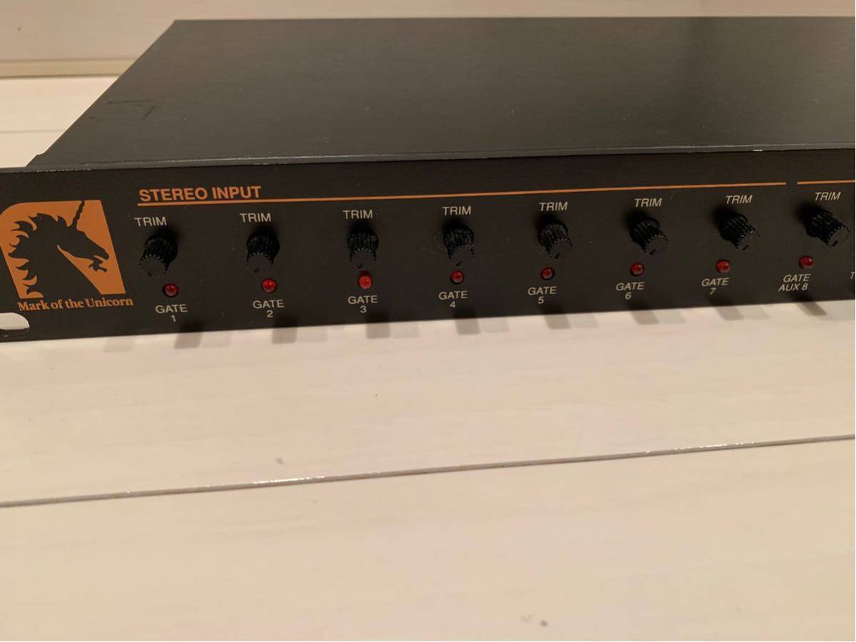 3台入荷 Panasonic/パナソニック 9イン・3アウト コンパクトミキサー