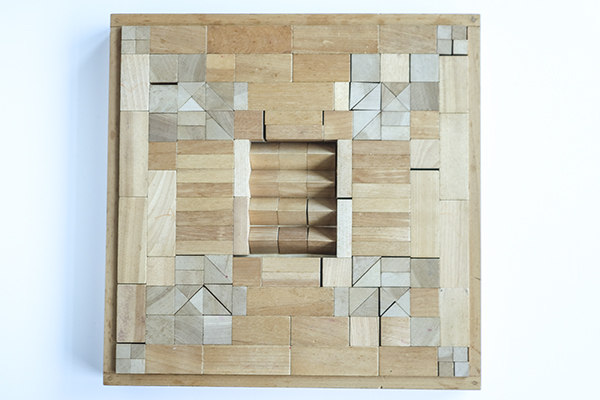 WAKU BLOCK 30 積み木 和久洋三 童具館 積木 知育玩具 ブロック レア 童