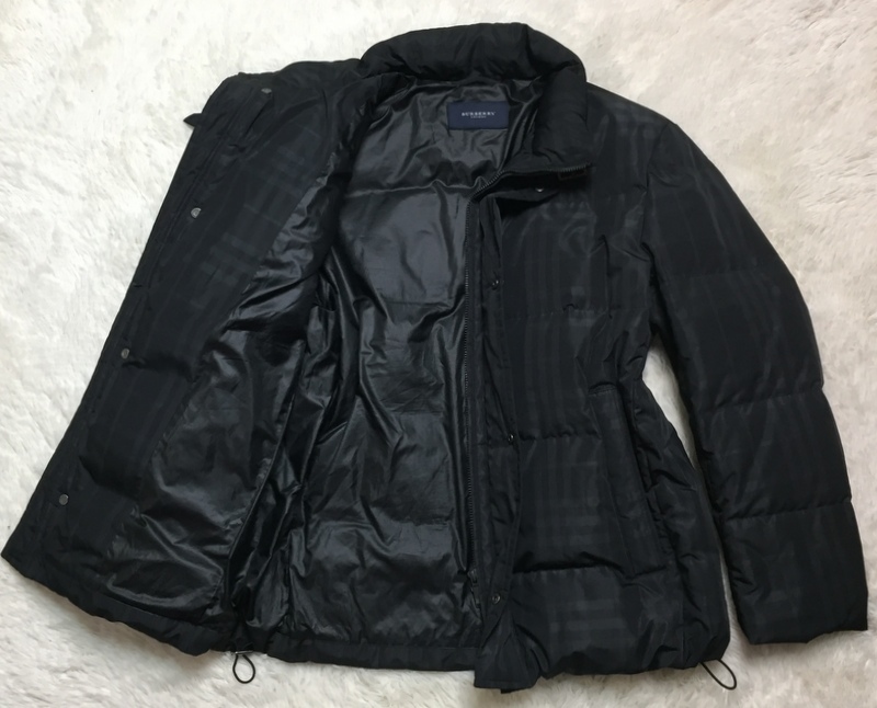 【驚きの破格値，得価】 極上 超 の逸品 秋冬 BURBERRY LONDON バーバリーロンドン ノバチェック 最高級 ダウンジャケット Ｍ(ジャンパー、ブルゾン)｜売買されたオークション情報、yahooの商品情報をアーカイブ公開 - オ 男性用