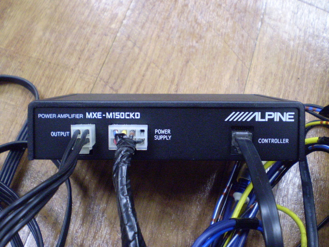 ☆ALPINE アルパイン サブウーファー サブウーハー SWE-2200 中古品