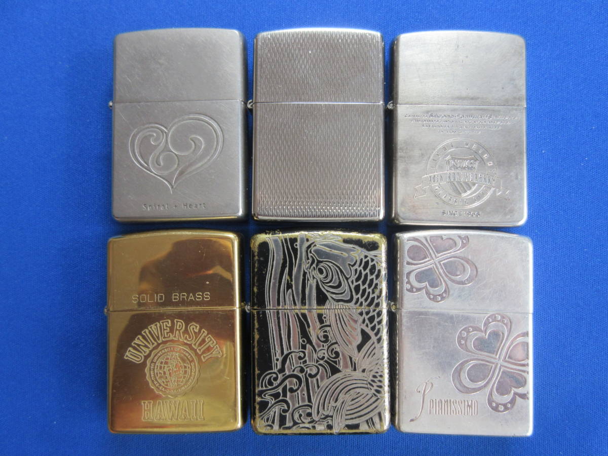 ◇ ZIPPO まとめ まとめ売り 合計:8点 ☆zippo☆オイルライター☆合計56