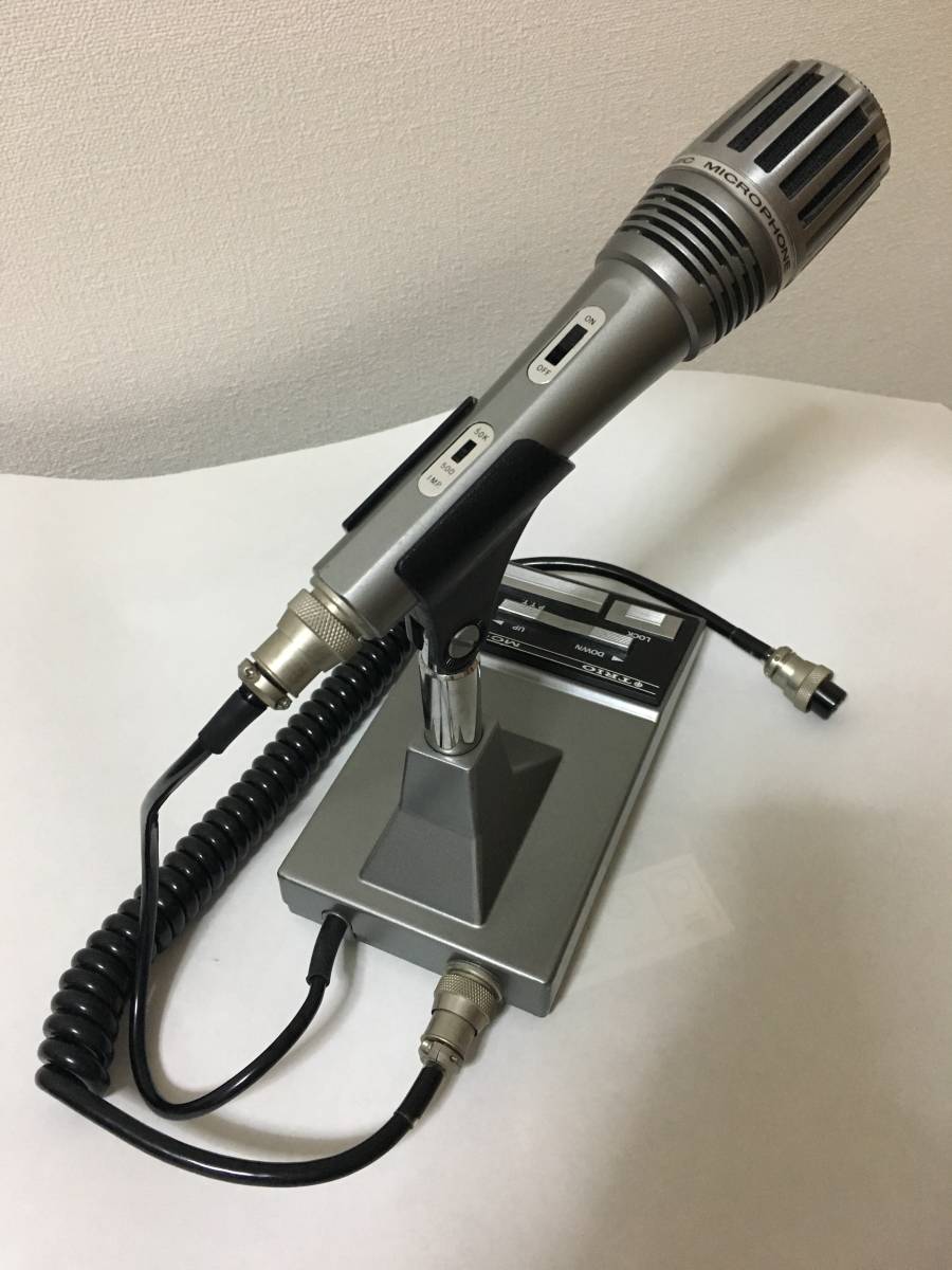 TRIO 現ケンウッド MCー60 スタンドマイク | PILATESART.ES