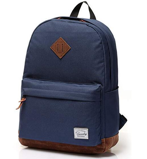 Vaschy 通学 リュック メンズ レディース おしゃれ リュックサック 高校生 アウトドア 旅行 軽量 人気 男女兼用5