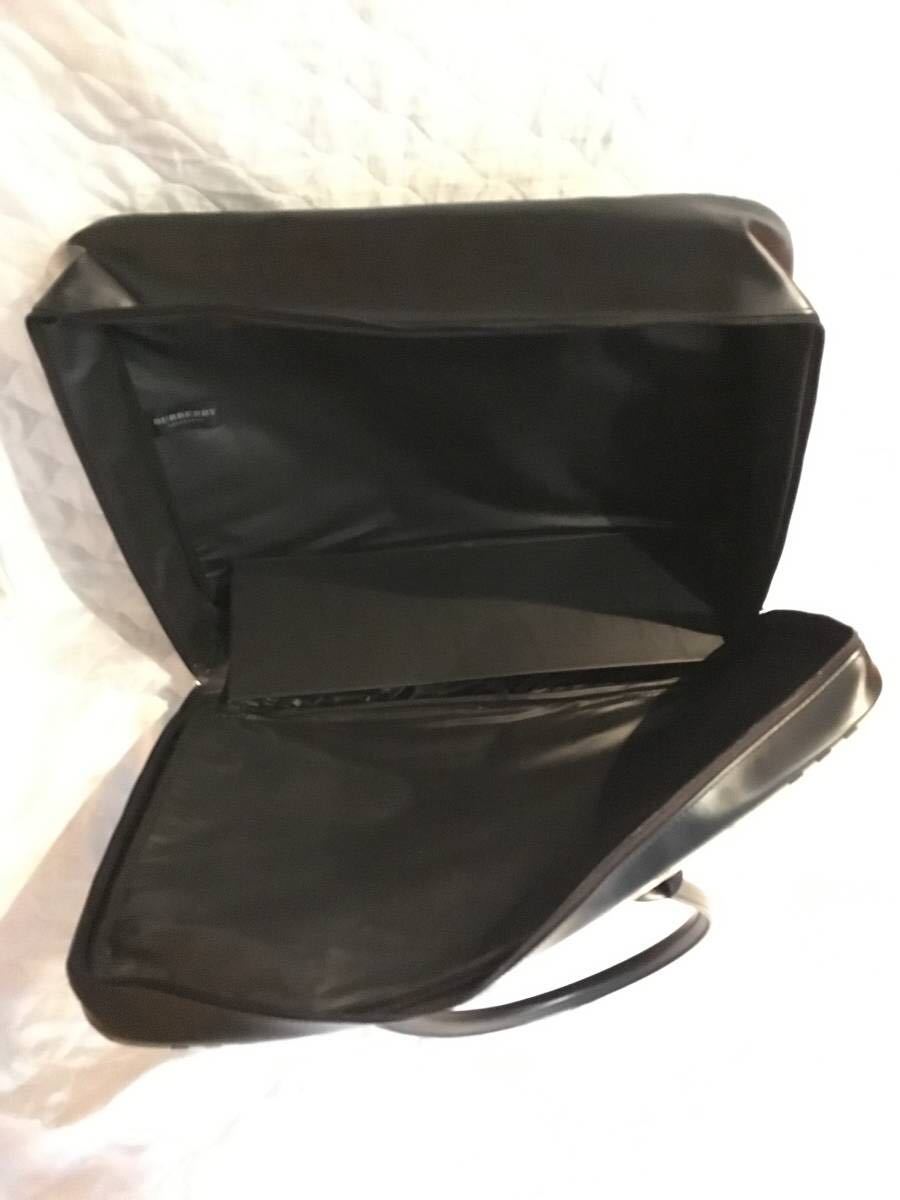 正規店購入品！【貴重！コレクション！Burberryバーバリー大型ボストン 