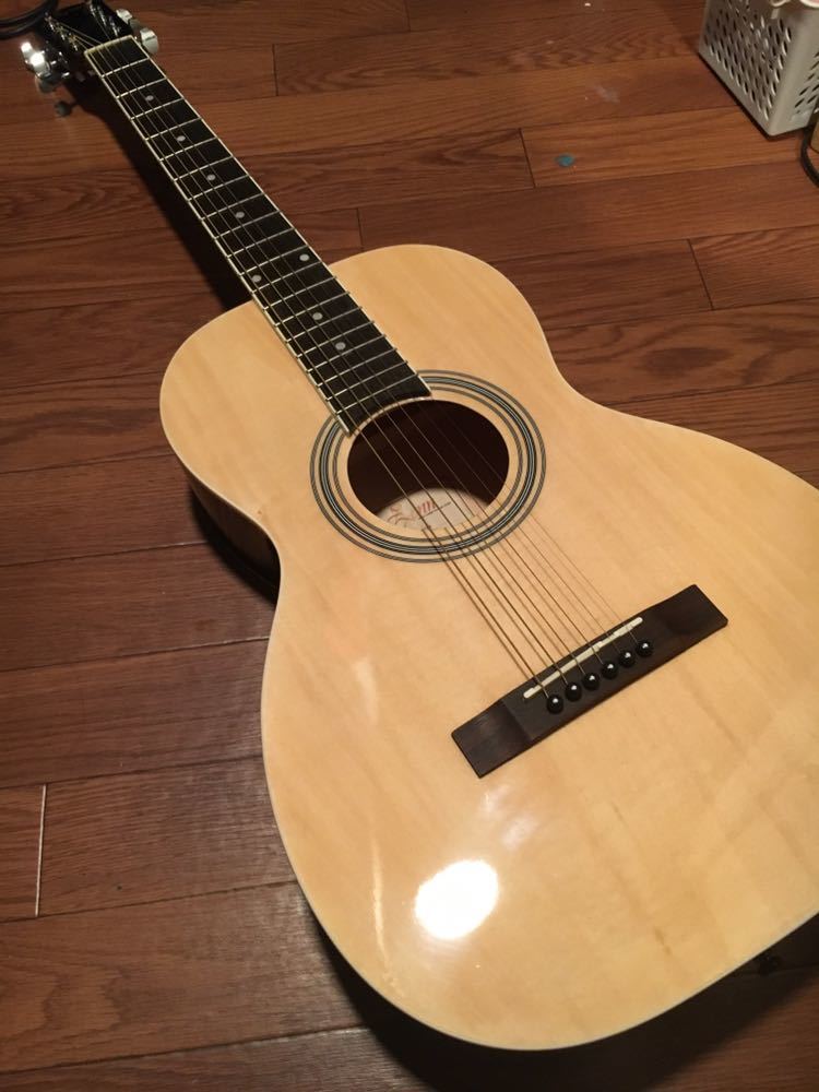 ZENN ミニアコースティックギター_1