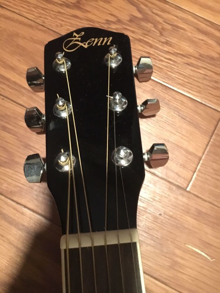 ZENN ミニアコースティックギター_4