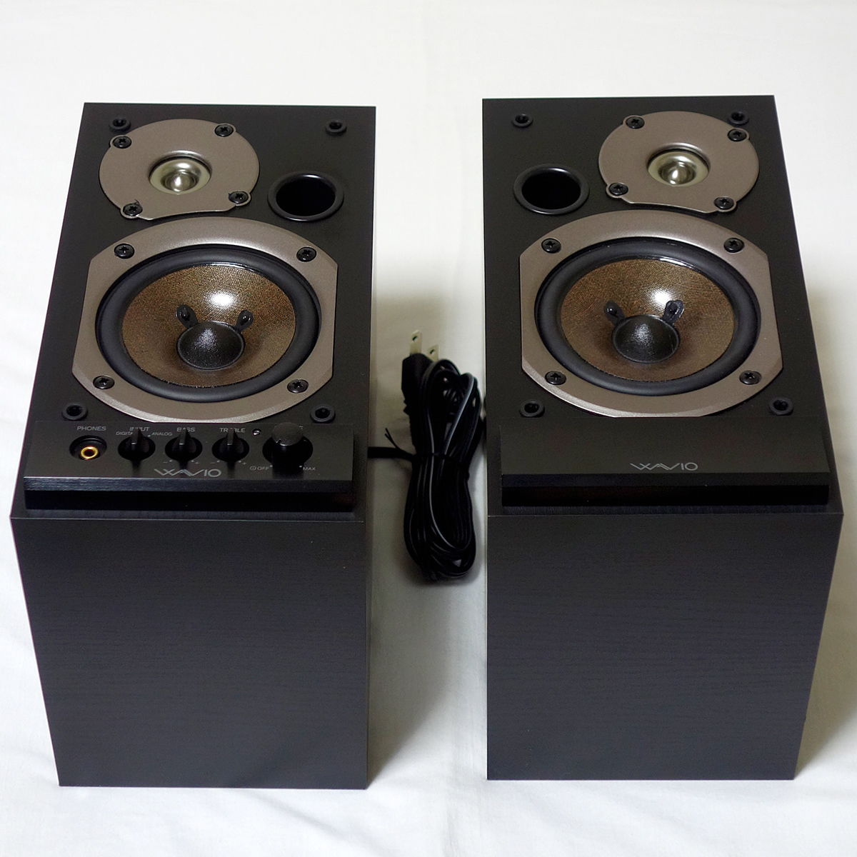 ONKYO GX-D90 アンプ内蔵スピーカー WAVIO オンキョー GX-D90(B) 公式
