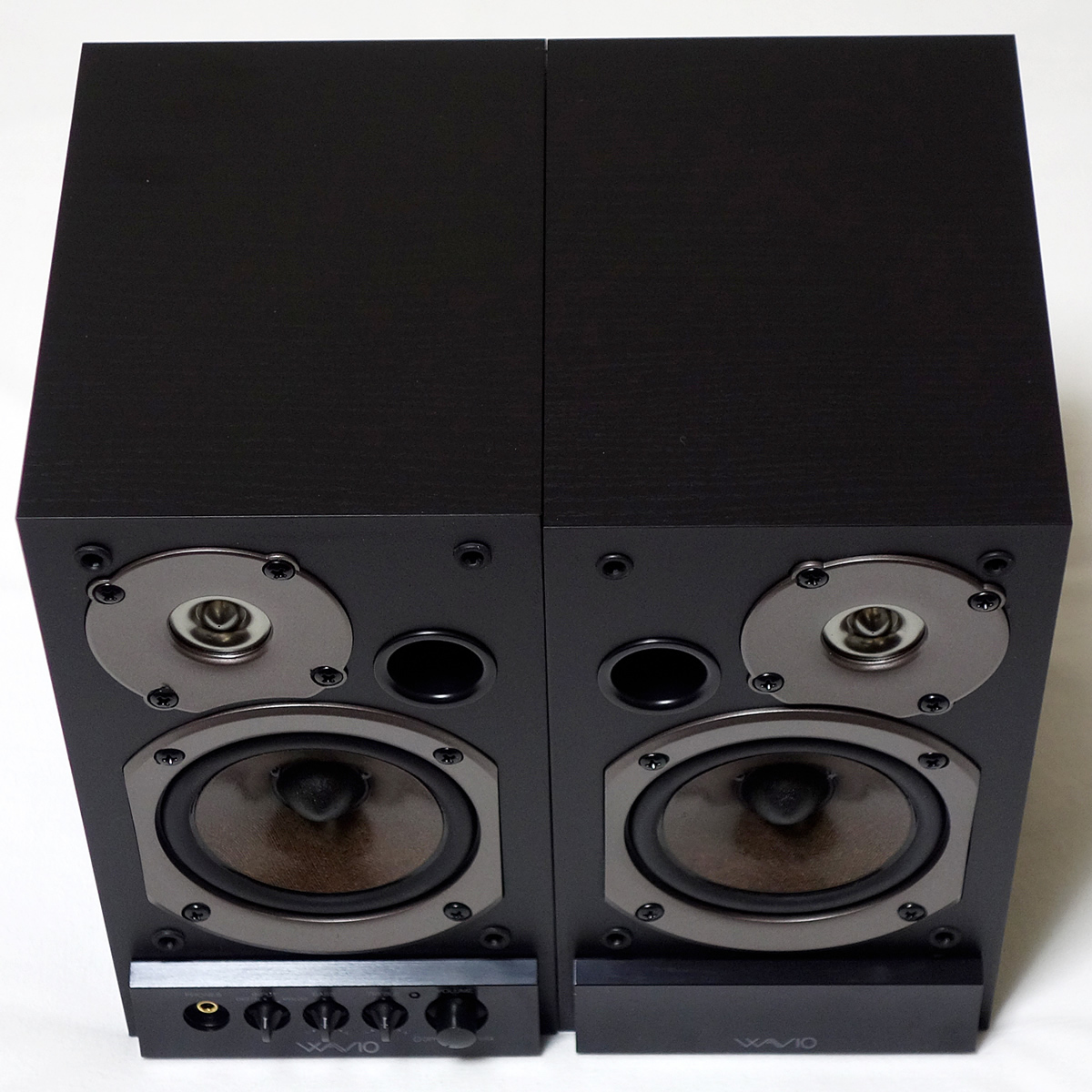 ONKYO GX-D90 アンプ内蔵スピーカー WAVIO オンキョー GX-D90(B) 公式