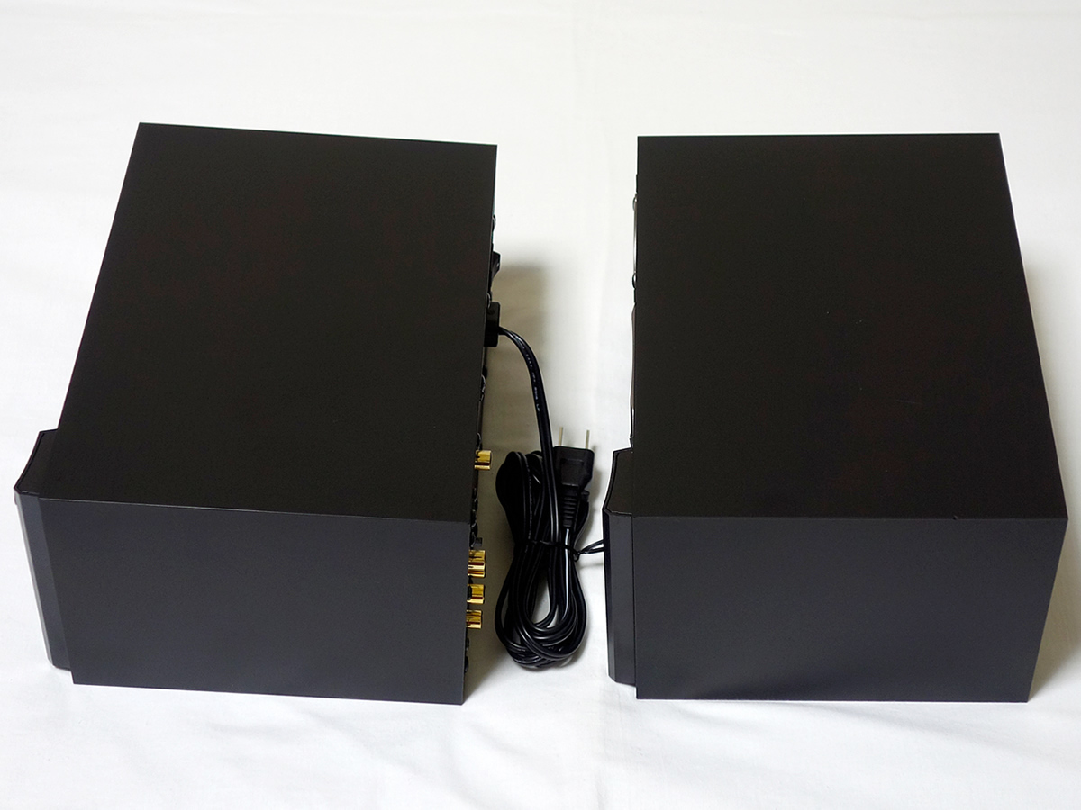 ONKYO GX-D90 アンプ内蔵スピーカー WAVIO オンキョー GX-D90(B) 公式