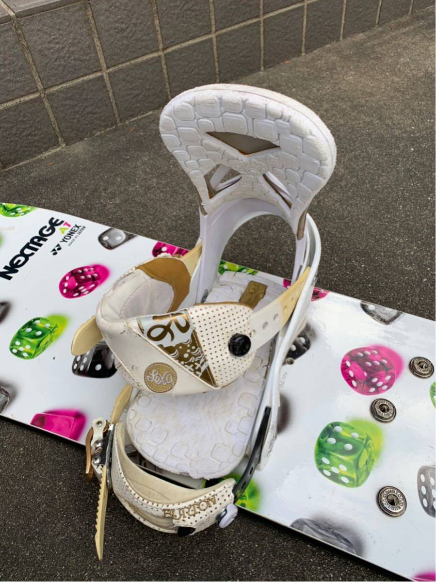 YONEX ヨネックス スノーボード NEXTAGE 142センチ バインBURTON