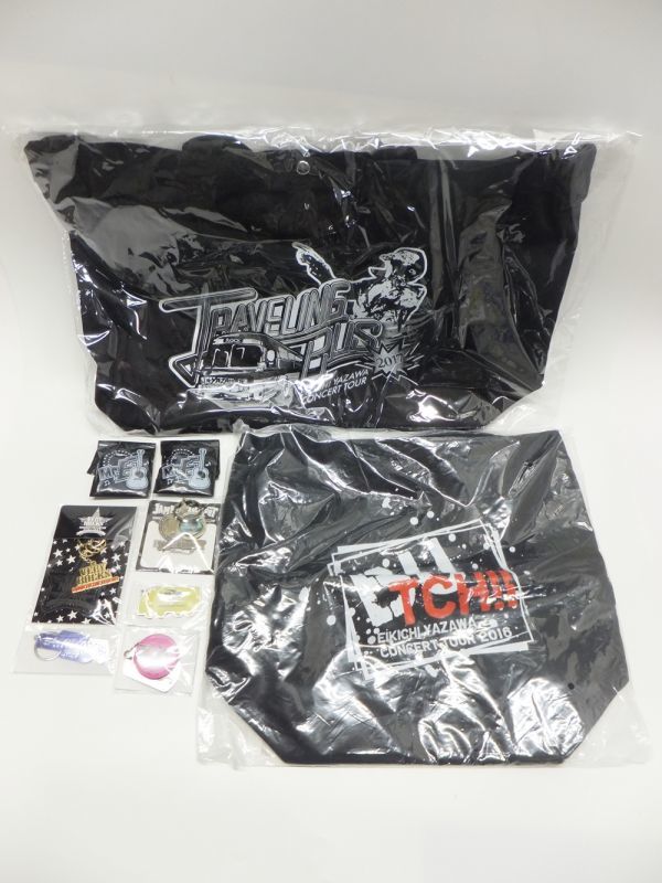 矢沢永吉未使用グッズセット 未開封】矢沢永吉 EIKICHI YAZAWA CONCERT TOUR Do It！YAZAWA 2025 SS