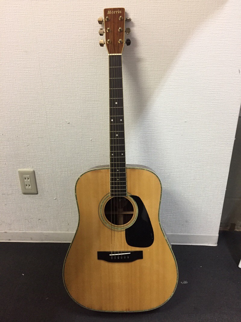 モーリス MORRIS アコースティックギター MD-515 ソフトケース付き