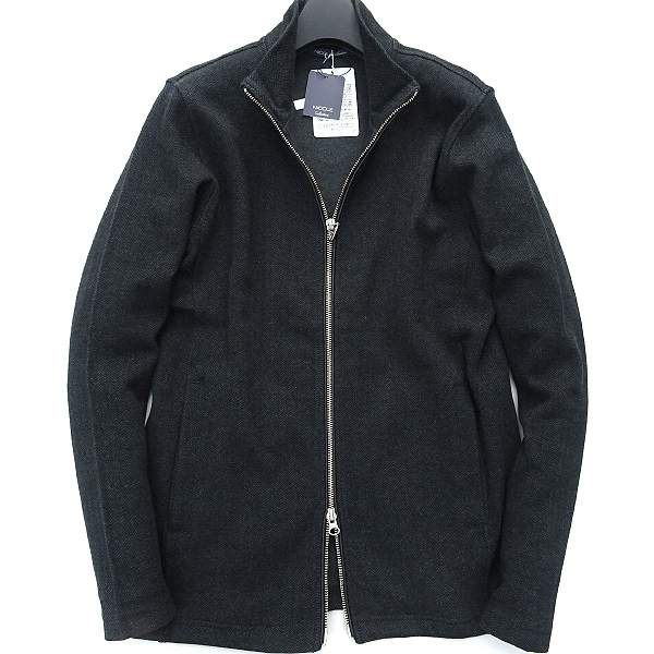 新品 ニコルセレクション ジャージー トラックジャケット 46 (M 