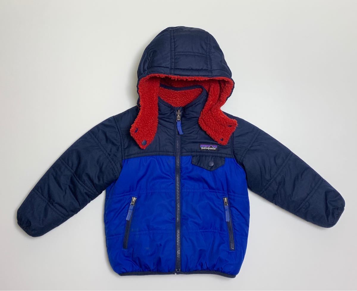 patagoniaパタゴニア ベビー・リバーシブル・トリブルズ・フーディ 