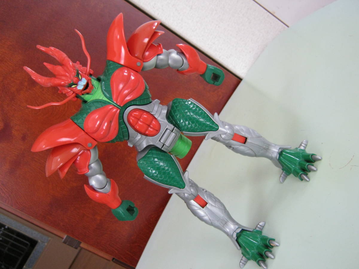 獣神ライガー タカラ ドルガ 魔竜王ドルガ フィギュア 全長約30cm DX魔