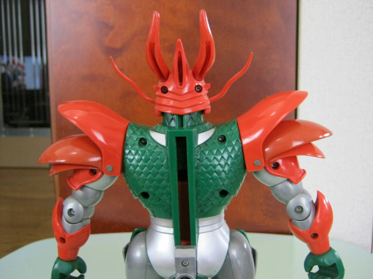 獣神ライガー タカラ ドルガ 魔竜王ドルガ フィギュア 全長約30cm DX魔
