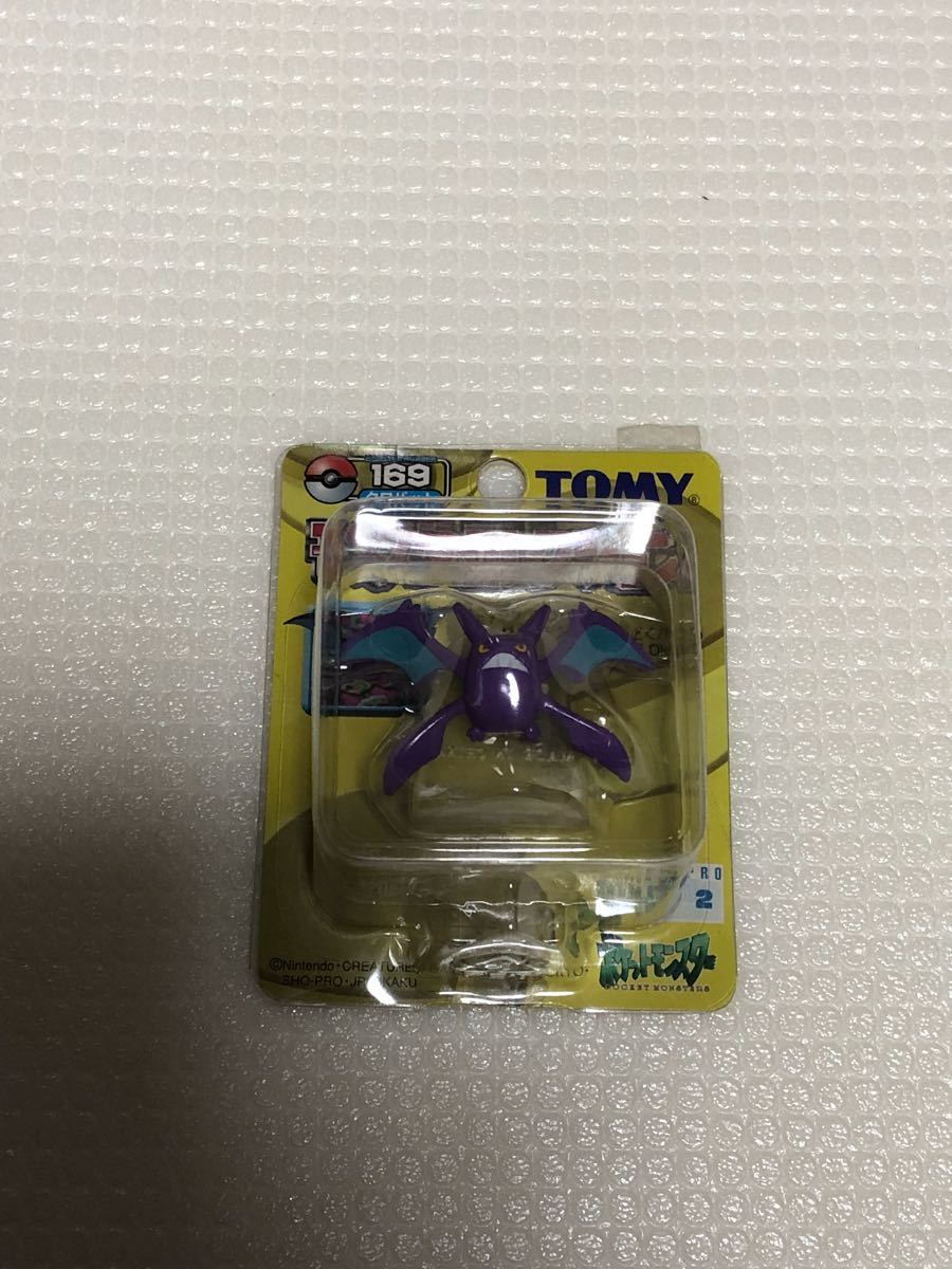 TOMY モンスターコレクション 169 クロバット 未開封 TOMYモンコレ169